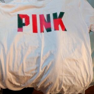 Pink long sleeve cotton shirt